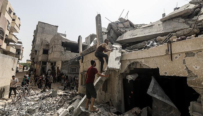 İsrail’den yeni katliam hamlesi: Gazze Şeridi’nde geniş kapsamlı kara harekatı başlattı