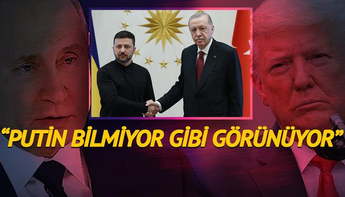 Son dakika | İstanbul’daki görüşmelerden sonra Trump kozunu masaya sürdü: ABD’den açık açık yaptırım sinyali! “Putin bilmiyor gibi görünüyor”