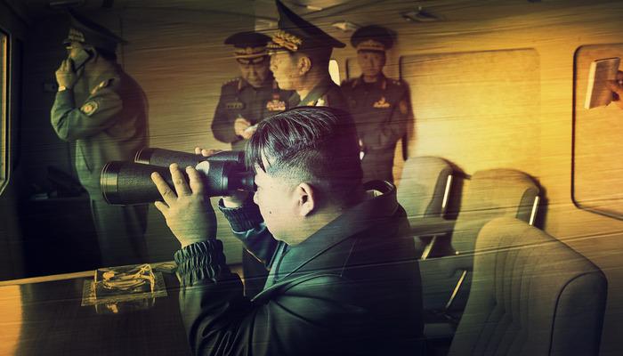 Kim’i fena kızdırdılar! Kuzey Kore’de donanma töreninde büyük kaza: Yeni savaş gemisi denize indiriliyordu…