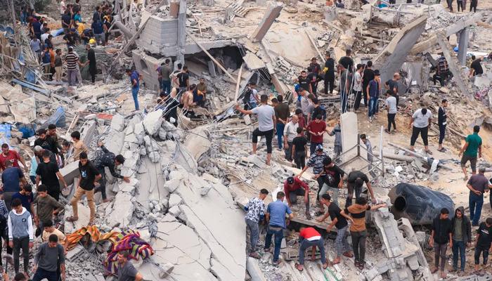 Yunanistan Dışişleri Bakanı Yerapetritis: “Gazze’deki insani kriz yıkıcı boyutlara ulaştı”