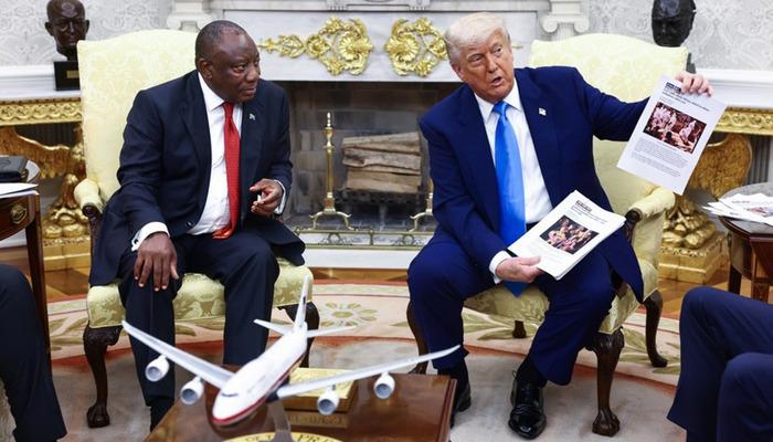 Güney Afrika liderini soykırımla suçlayıp kanıt diye göstermişti! Trump’ın elindeki görsellerin Kongo’da çekildiği ortaya çıktı