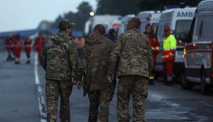 Rusya Savunma Bakanlığı: Ukrayna ile 270 asker ve 120 sivil esir takas edildi