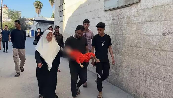 İsrail’in ablukası sonucu Gazze’de 4 yaşındaki bir çocuk açlıktan öldü