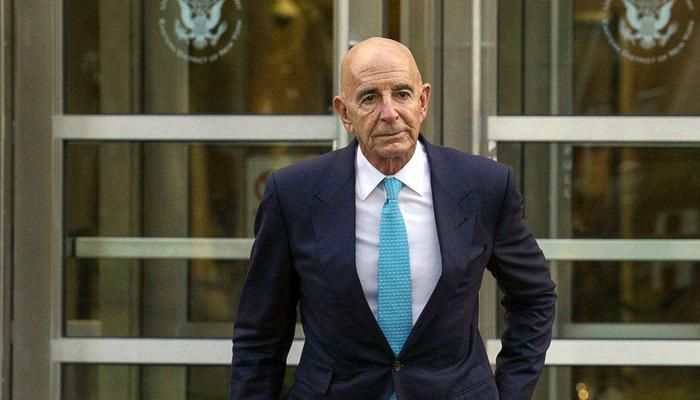 ABD’den Suriye’ye ilk resmi ziyaret! Tom Barrack Şam’a gitti