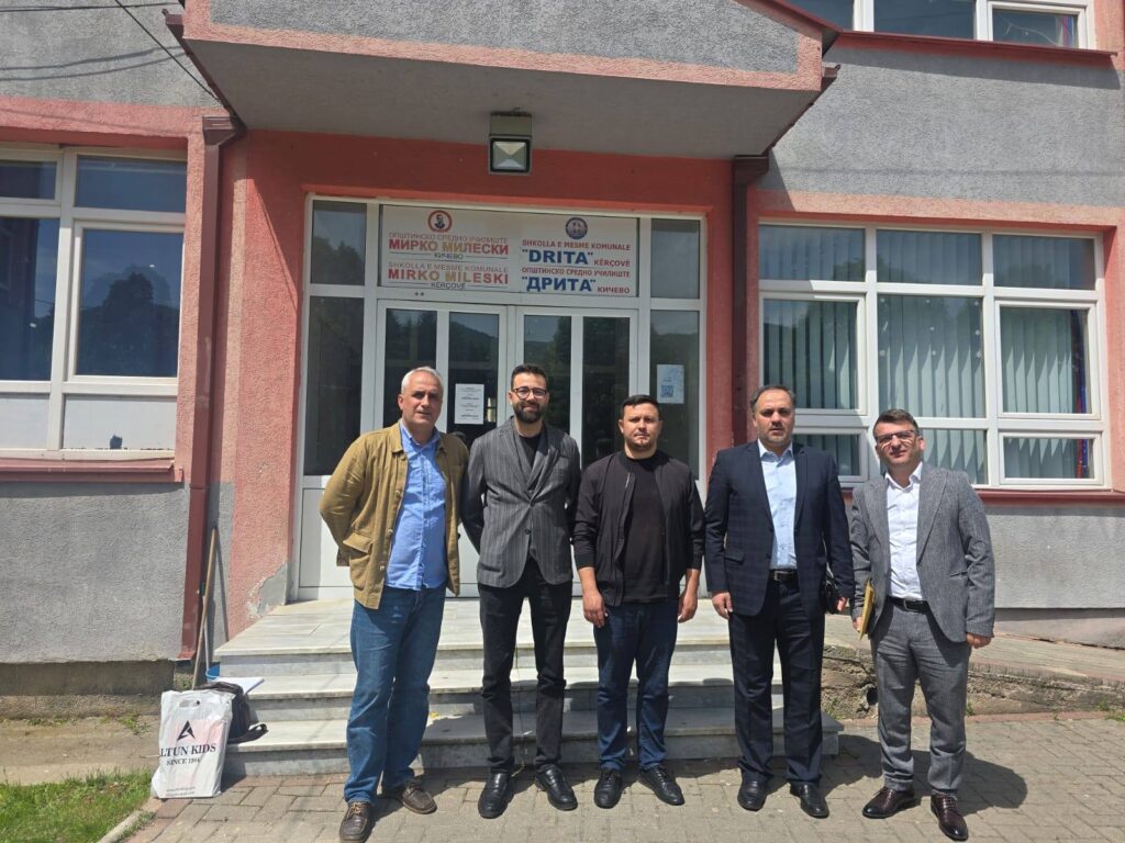 Kalkandelen Üniversitesi Doğu Dilleri (Şarkiyat) Bölümü tanıtım faaliyetlerine devam ediyor