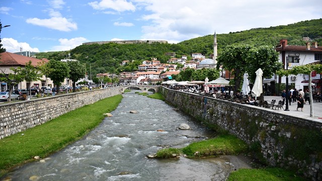 Kosova’nın küçük tarihi şehri Prizren, Osmanlının Balkanlar’daki “mücevheri” olarak nitelendiriliyor