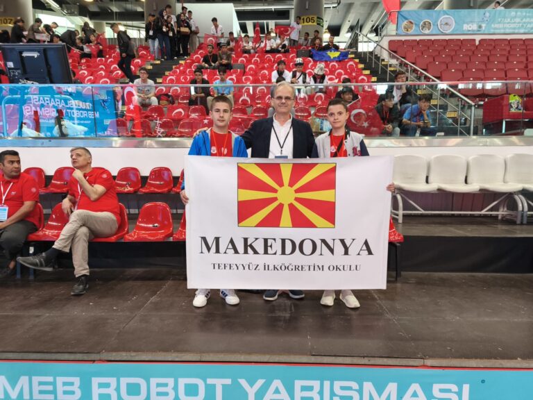 Tefeyyüz öğrencileri Uluslararası MEB Robot Yarışması’na katıldı