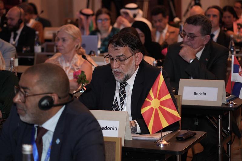 Milletvekili Murat, Marakeş Ekonomik Parlamenter Forumu’na katıldı