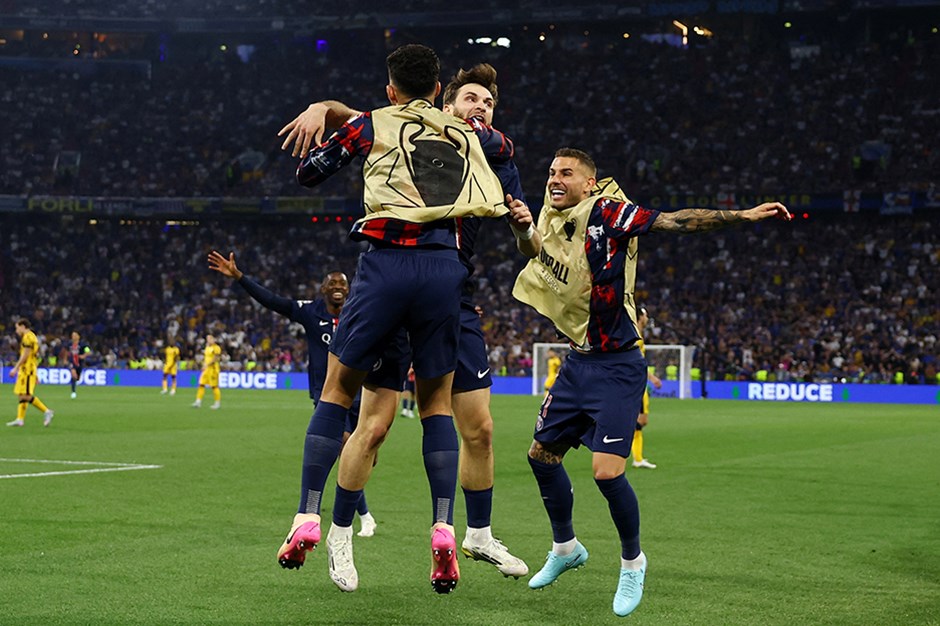 Şampiyonlar Ligi’nde PSG mutlu sona ulaştı