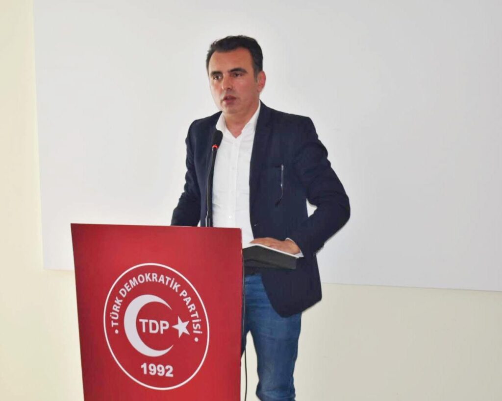 TDP Genel Başkan Adayı Kahveci’den sitemizde yayımlanan köşe yazısına ilişkin açıklama