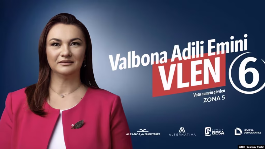 VLEN’den Valbona Adili Emini, Süleymani’nin yerine yeni milletvekili oldu