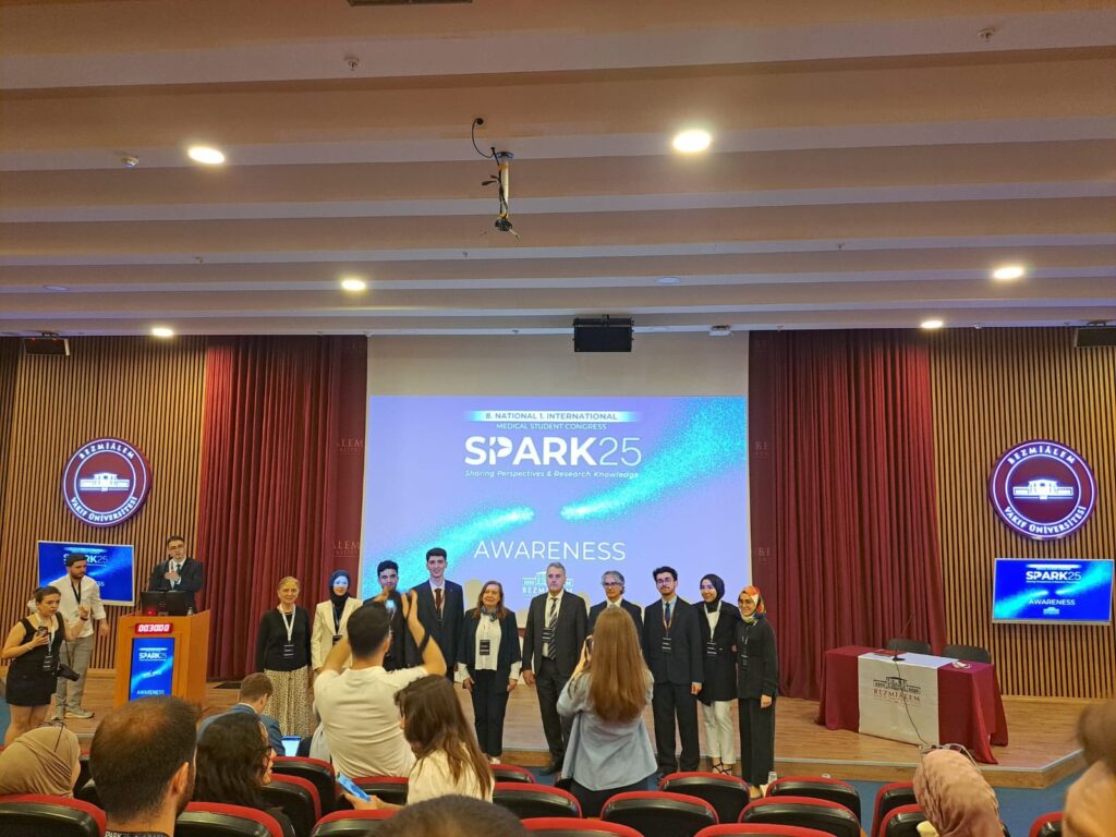 Ensar Derneği, 8. Ulusal – 1. Uluslararası SPARK25 Tıp Öğrencileri Kongresine katıldı