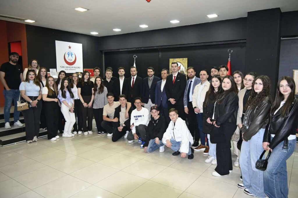 TGK Gostivar Yeni Gençlik Merkezi Hizmete Açıldı