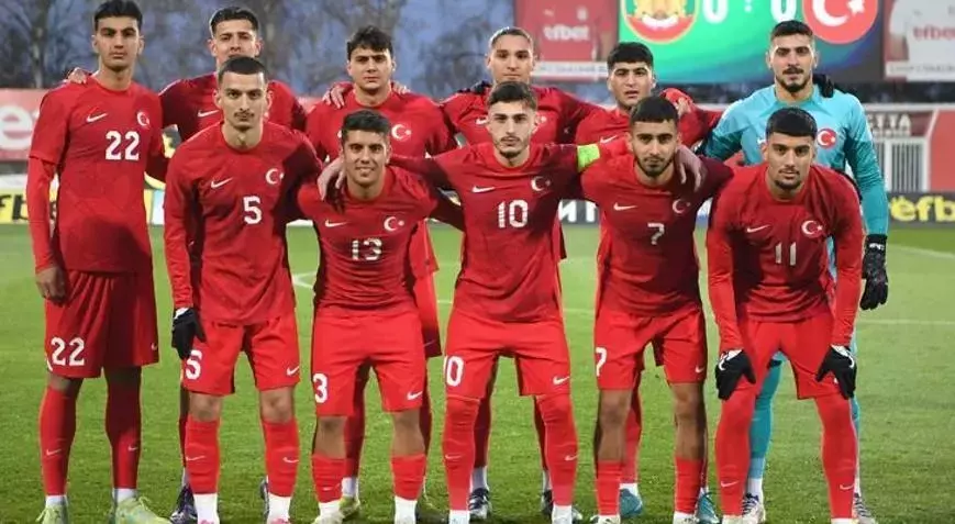 Türkiye Ümit Milli Takımı Karadağ ve Arnavutluk ile karşılaşacak