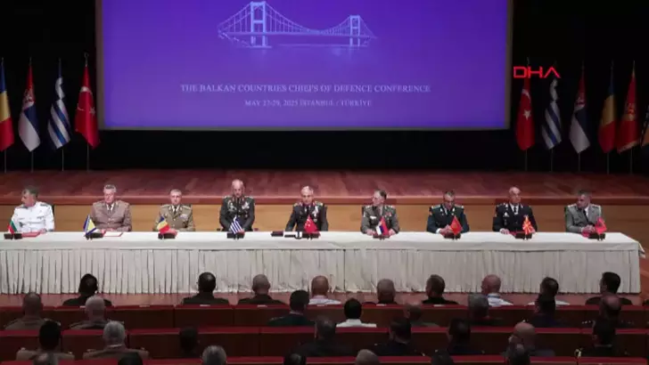 18’inci Balkan Ülkeleri Genelkurmay Başkanları Konferansı İstanbul’da gerçekleştirildi