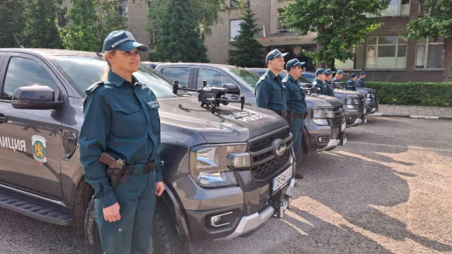 Bulgaristan’da “Sınır Polisi” kullanımı için 34 dron teslim alındı