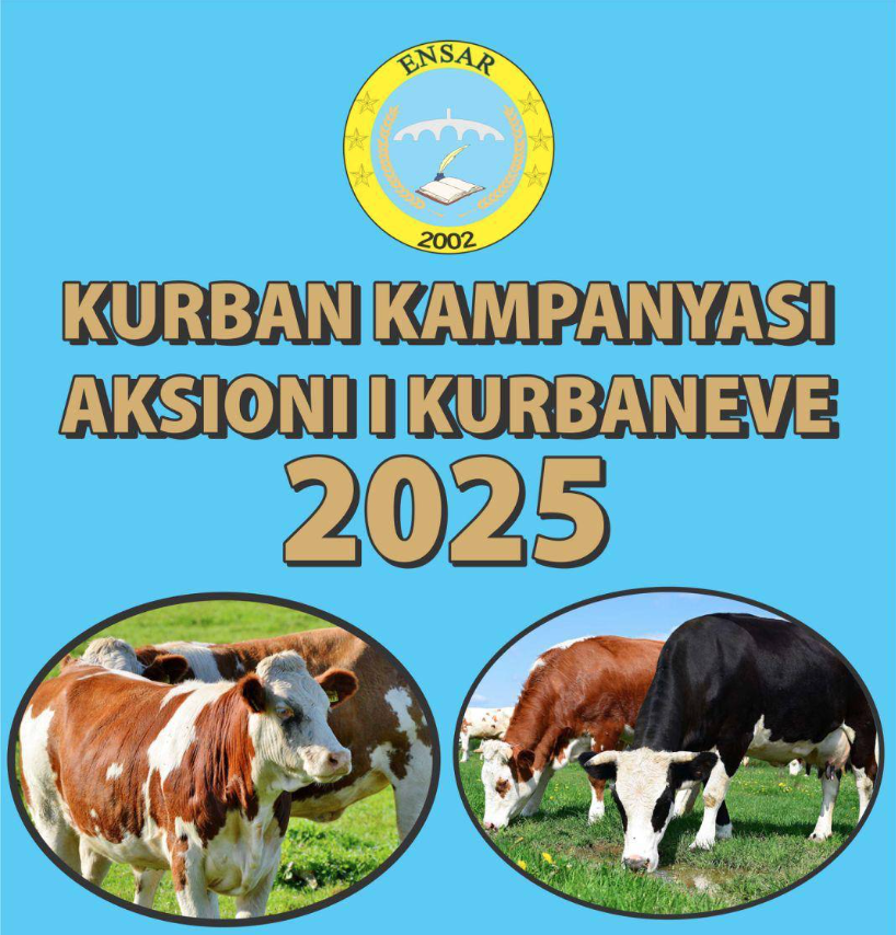 Ensar Derneği’nden 2025 Kurban Kampanyası