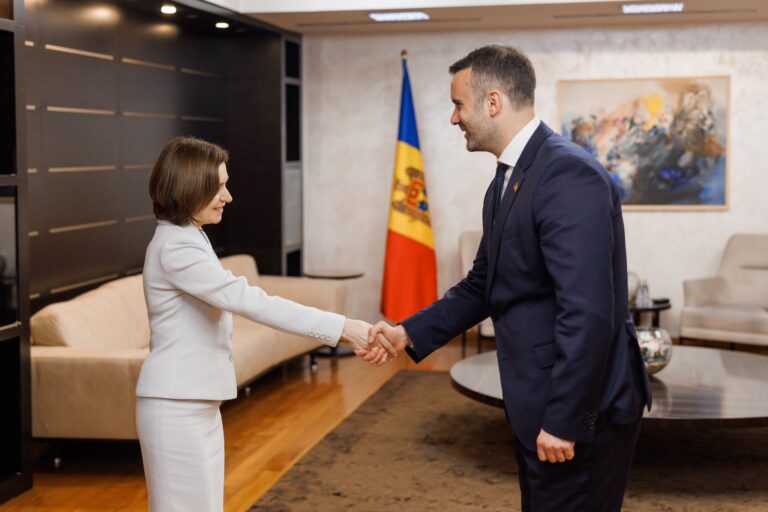 Moldova Cumhurbaşkanı Sandu, Karadağ’da görüşmelerini sürdürüyor