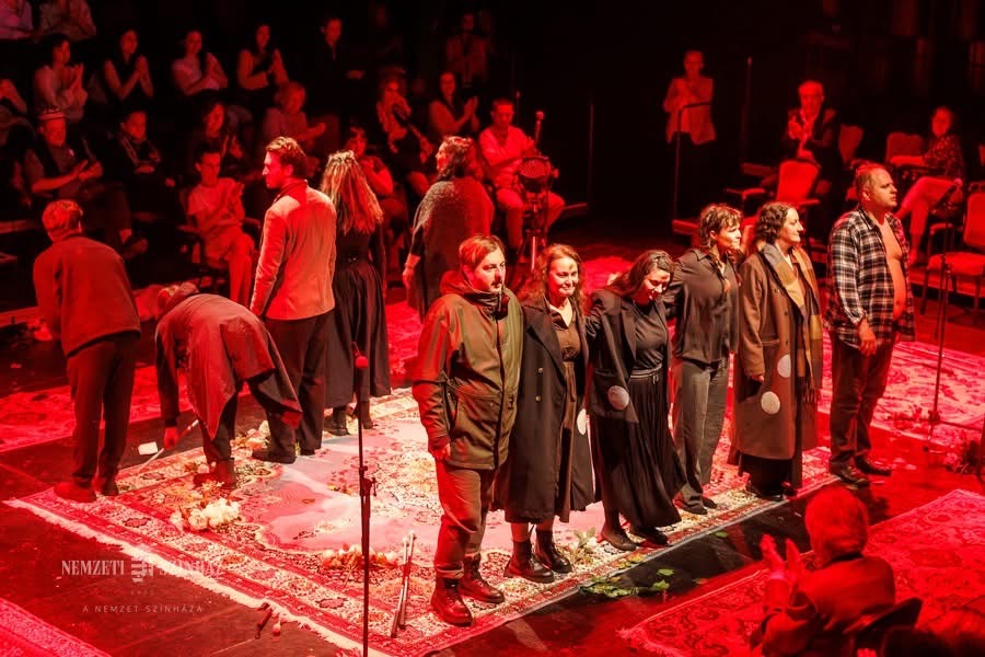 Üsküp Türk Tiyatrosu, Budapeşte’deki MITEM Festivali’ne katıldı