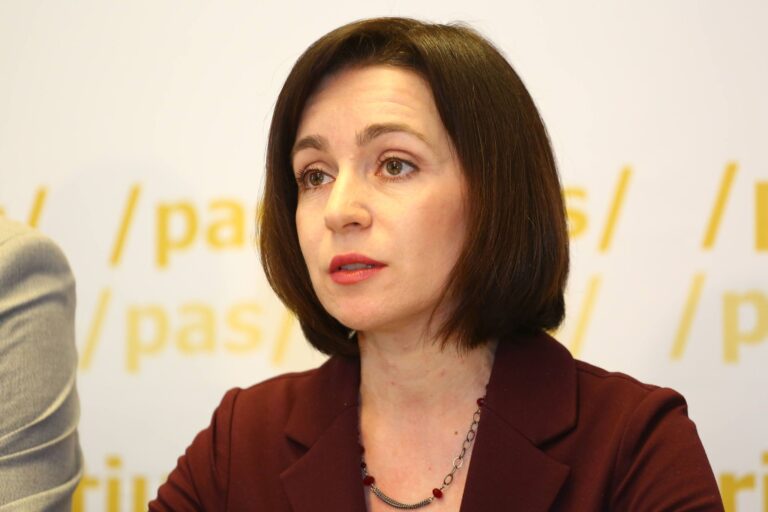 Moldova Cumhurbaşkanı Sandu, Arnavutluk Başbakanı Rama’yı tebrik etti