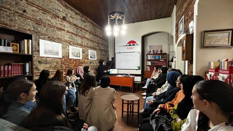Köprü Gençlik Okulu 2025 Atölye Çalışmaları 2. hafta faaliyetleriyle devam etti