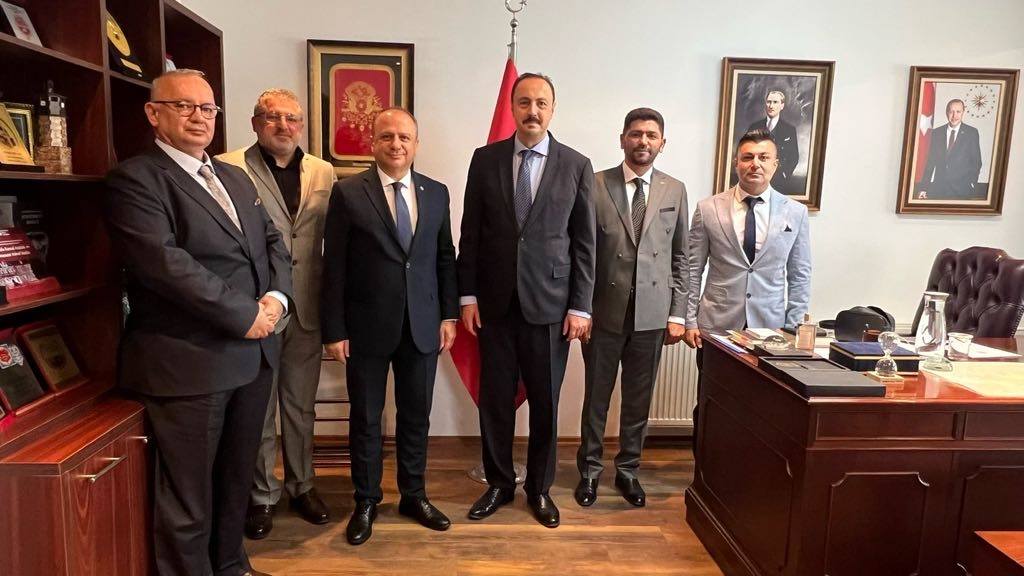 BBP Genel Başkan Yardımcısı Serin, Üsküp’te ziyaretlerde bulundu