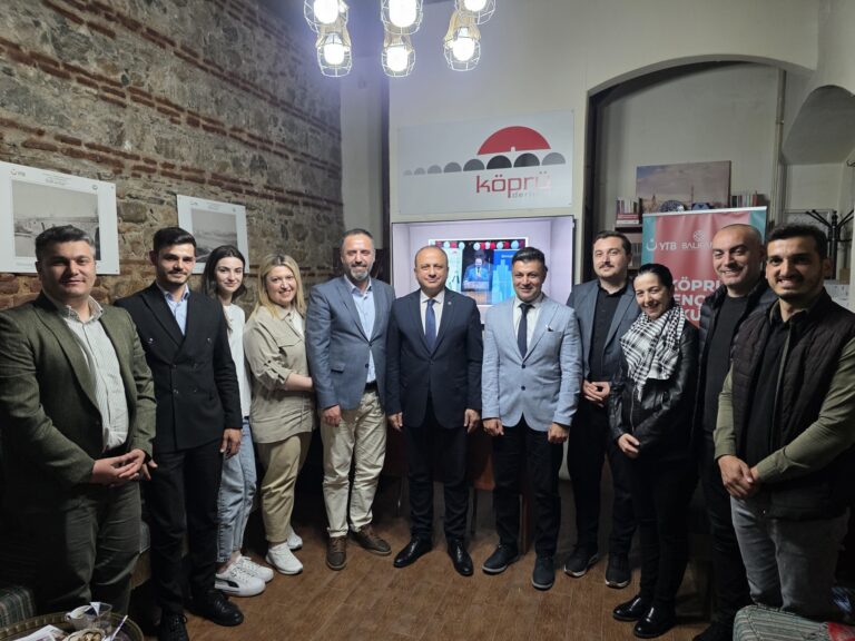 BBP Genel Başkan Yardımcısı Serin’den Köprü Derneği’ne ziyaret
