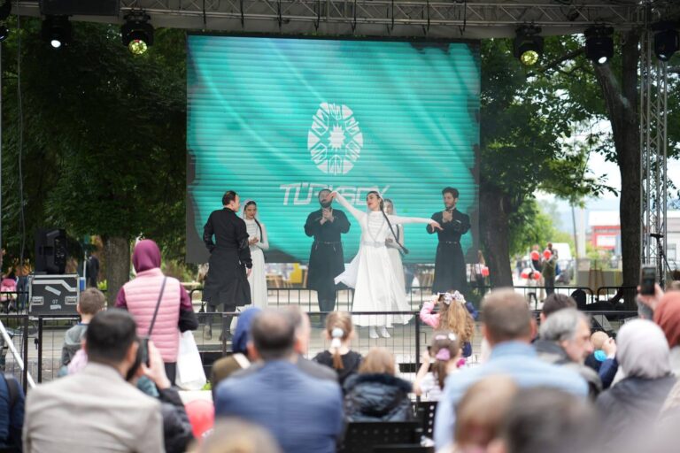 TÜRKSOY’dan Saraybosna’da Türkiye Günleri kapsamında kültürel şölen