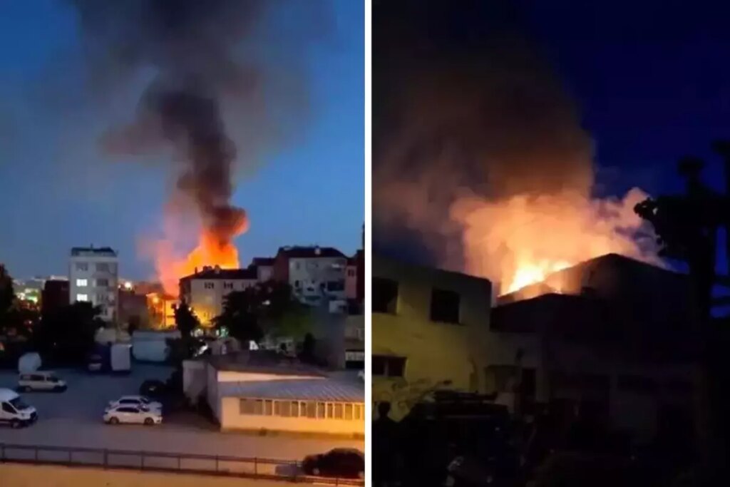 Balıkesir’de iş yerinde yangın çıktı! Bir kişi hayatını kaybetti