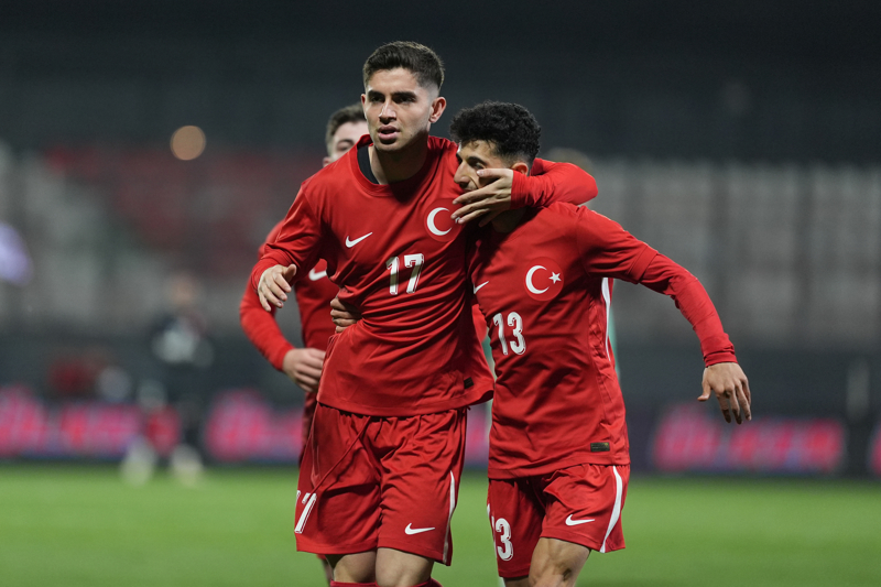 Türkiye Ümit Millî Takım’ın Karadağ ve Arnavutluk Maçları Aday Kadrosu Açıklandı