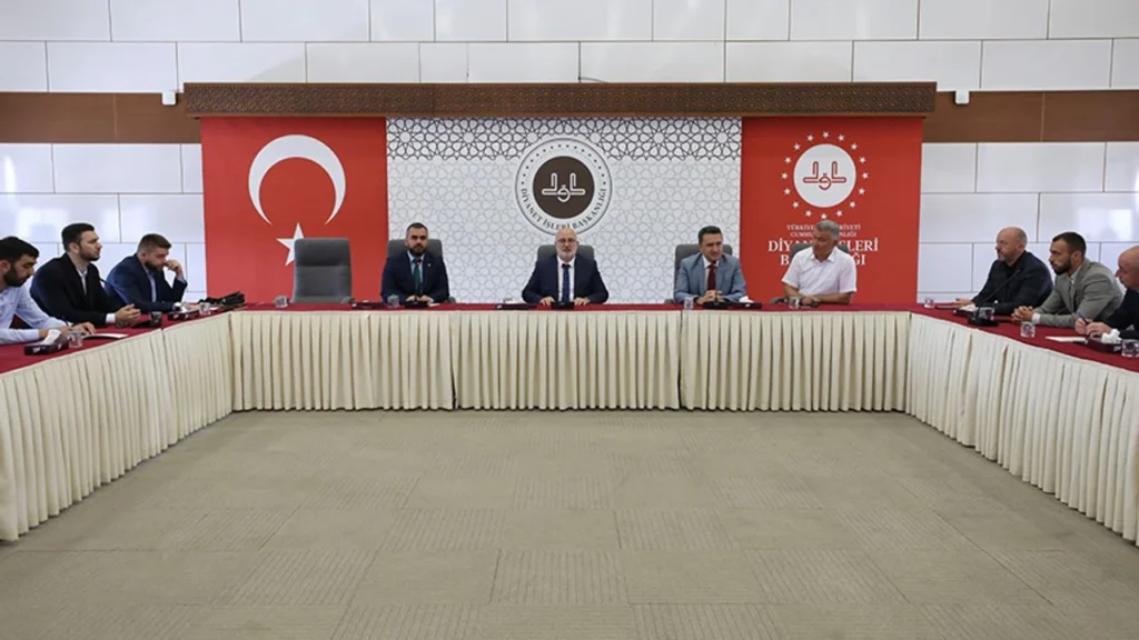 Karadağ Müslümanları Heyeti, Diyanet Akademisi’ni ziyaret etti