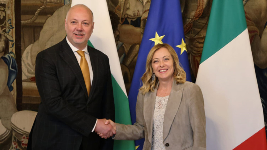 Bulgaristan ve İtalya Başbakanlarından Savunma Sanayinde Ortak Projeler