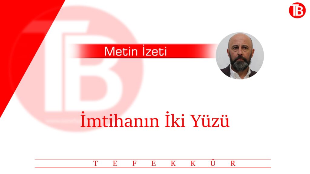 İmtihanın İki Yüzü | TIME-BALKAN