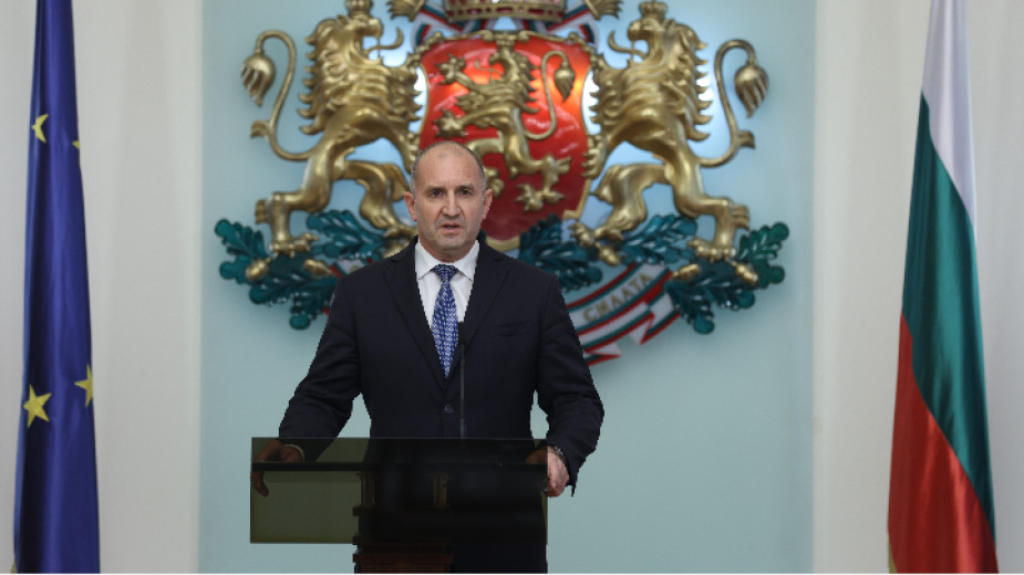 Bulgaristan Cumhurbaşkanı Radev, avro için referandum önerisini Parlamentoya sundu