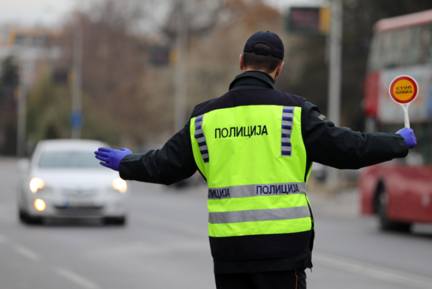 Pazar günü Üsküp’te özel trafik kuralları uygulanacak
