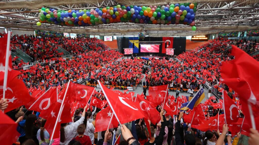Yunus Emre Enstitüsü’nden Bosna Hersek’te 12. Geleneksel Çocuk Şenliği