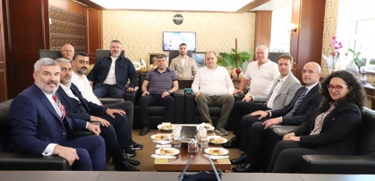 Bulgaristan Edirne Başkonsolosu’ndan ÇTSO’ya ziyaret