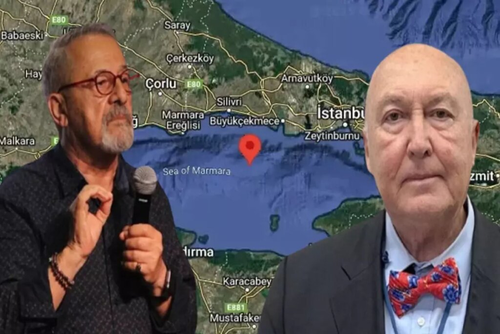 İstanbul’daki depremin ardından Naci Görür ve Ahmet Ercan’dan rahatlatan açıklama