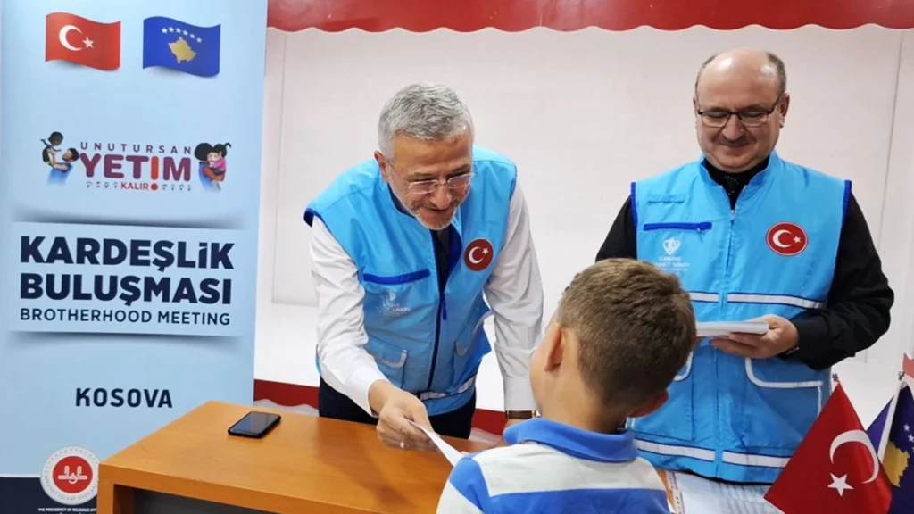 Kosova’daki yetimler Türkiye’nin merhametiyle büyüyor