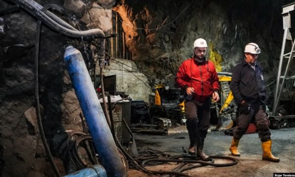 Kosova’da maden işçileri grevde | TIME-BALKAN