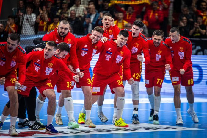 Makedonya Milli Hentbol Takımı 2026 Avrupa Şampiyonası’na katılmaya hak kazandı