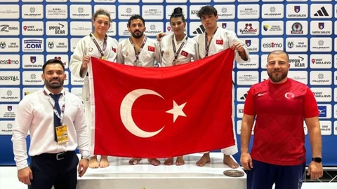Türk Milli Judocular Bosna’dan 4 Madalya İle Döndü