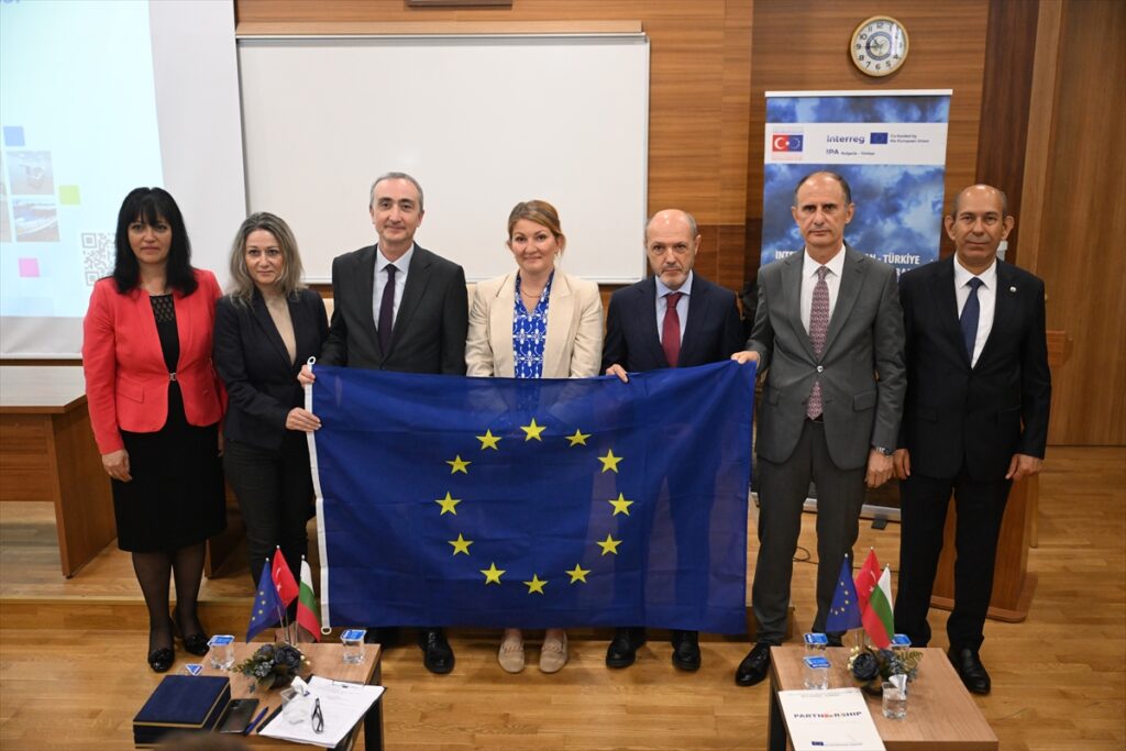 Edirne’de “Mavi Büyüme İçin Sınır Ötesi İşbirliği” projesinin kapanış töreni yapıldı