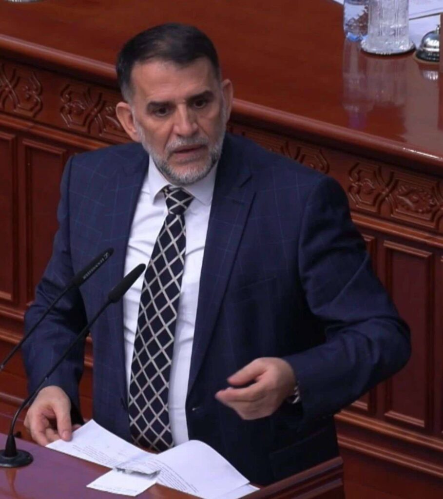 Milletvekili Murat’tan Cumhurbaşkanı Davkova’ya açık mektup
