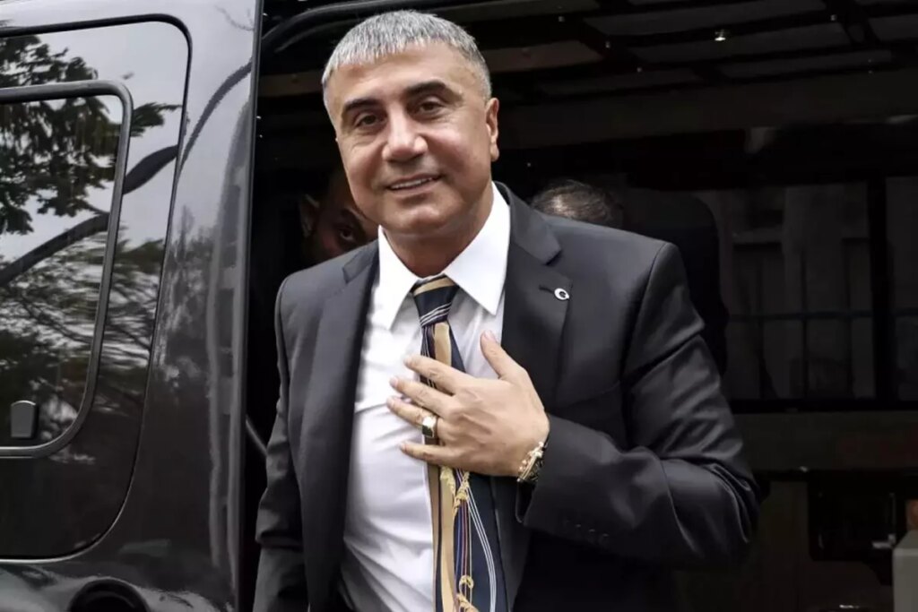 Sedat Peker: Yaşadığım sürece affetmeyeceğim 3 kişi var, biri de Süleyman Soylu