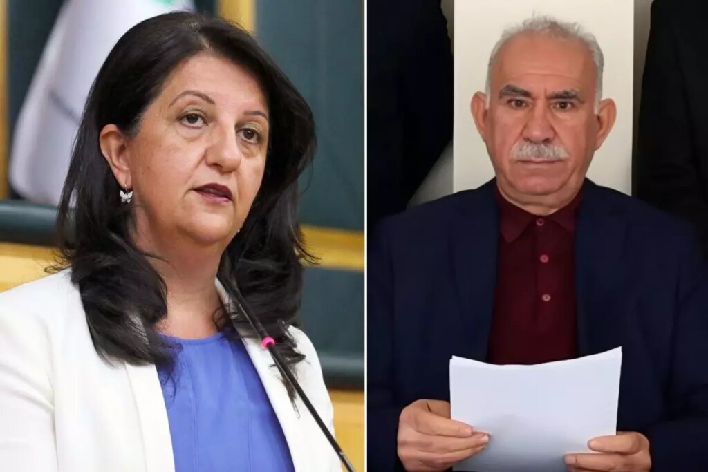 Terör örgütü PKK’nın feshi sonrası DEM Parti’den İmralı’ya ilk ziyaret