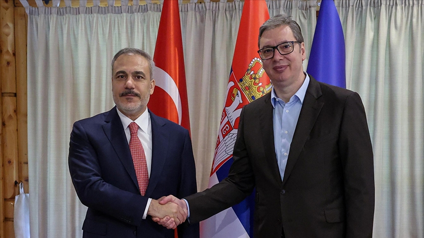 Sırbistan Cumhurbaşkanı Aleksandar Vucic: Türkiye, tüm bölgenin istikrarı açısından kilit bir aktör konumundadır