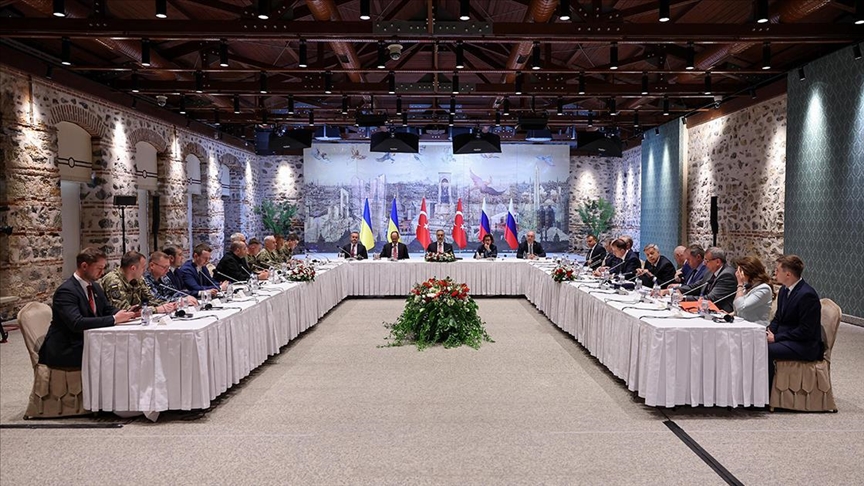 Rusya ve Ukrayna heyetleri, İstanbul’daki müzakerelerde ‘esir takası’ konusunda anlaşmaya vardı