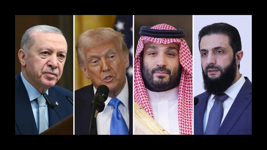Türkiye-ABD-Suudi Arabistan-Suriye dörtlü toplantısı yapıldı