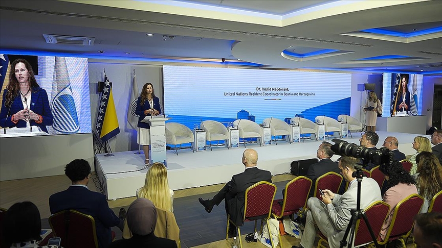 Bosna Hersek’te “Mostar 2025: Gelecek İçin Diyalog Uluslararası Konferansı” yapıldı